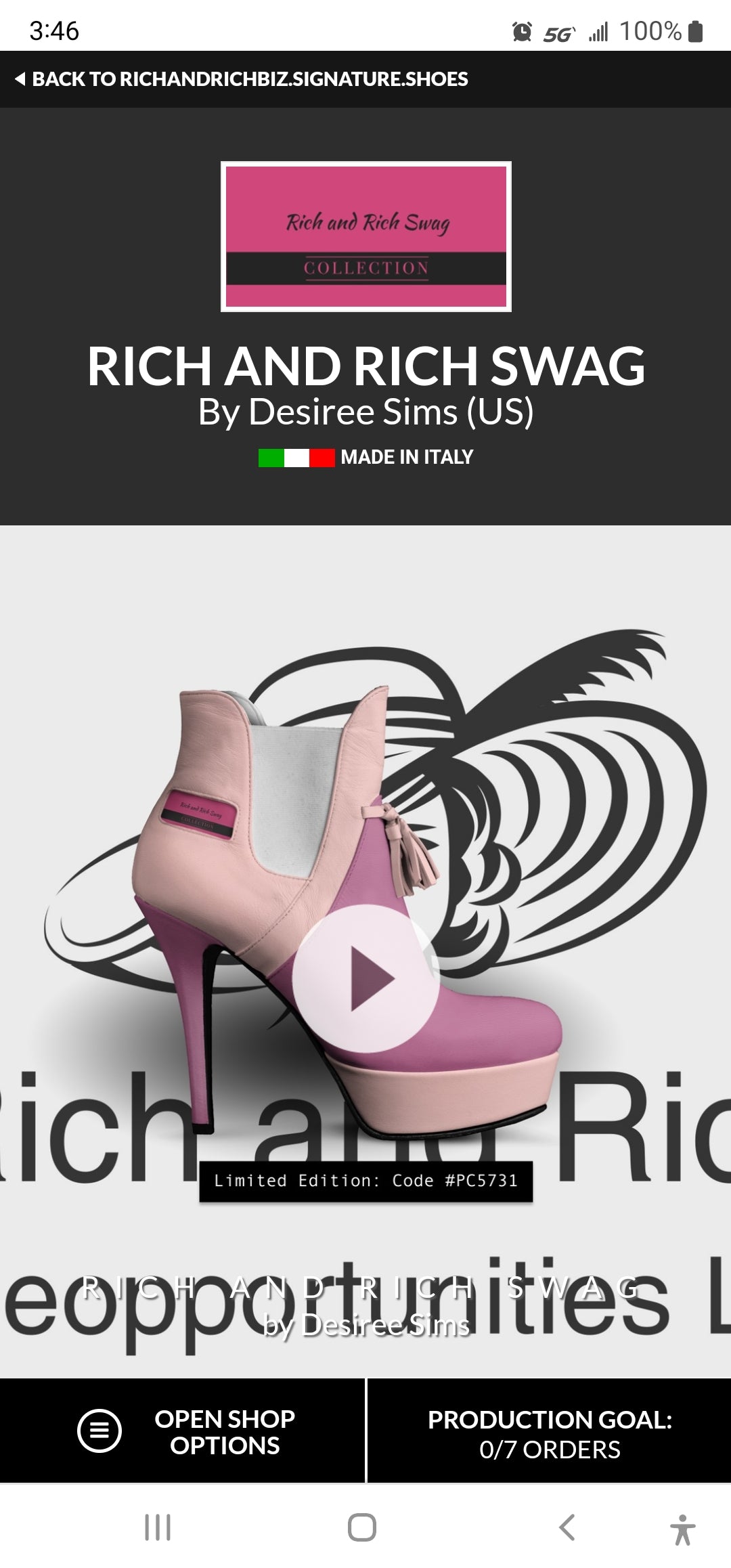 Rich and Rich Homeopportunities Fashion Boutique
