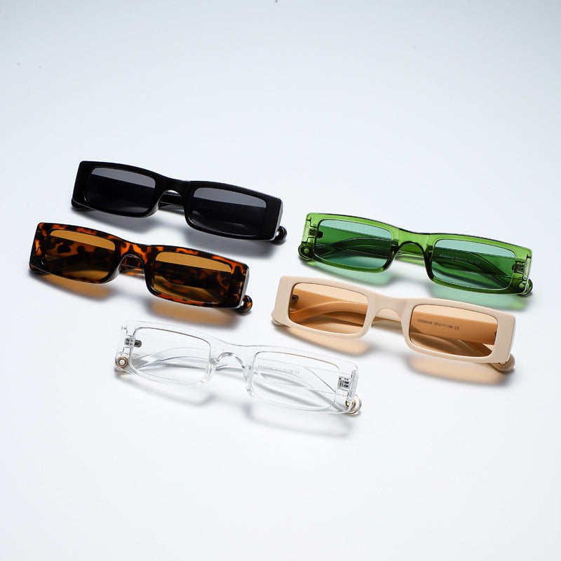 New Square Small Frame Sunglasses Men And Women