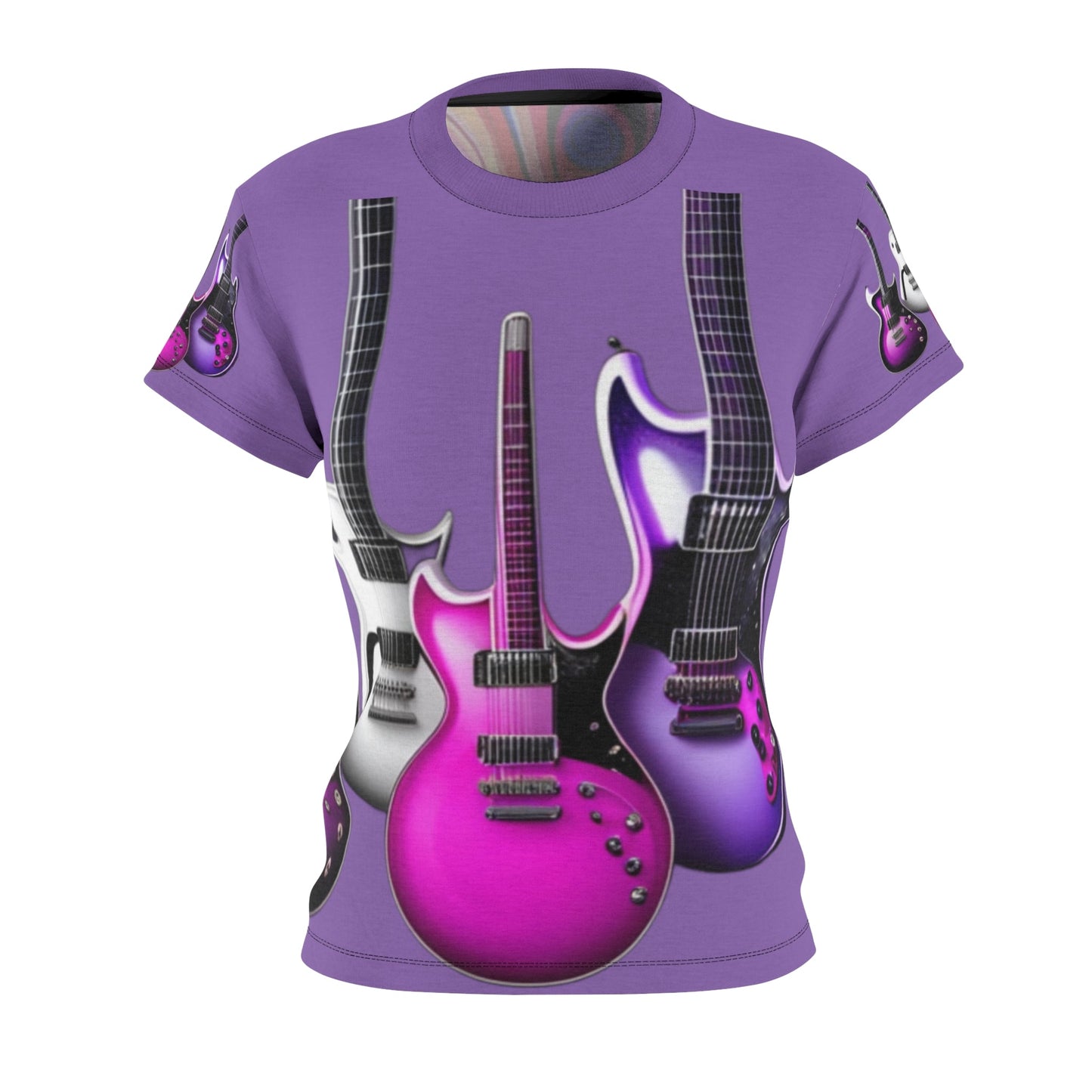 R&RH Purple Guitars Women's Tee
