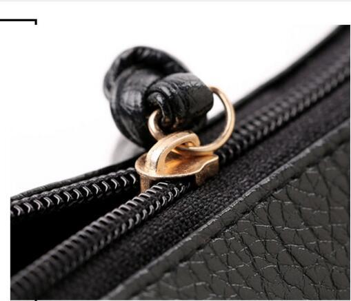 Women Messenger Bag Designer Handbags Zipper Leather Crossbody Handbags Women Famous Brands Shoulder Bag
