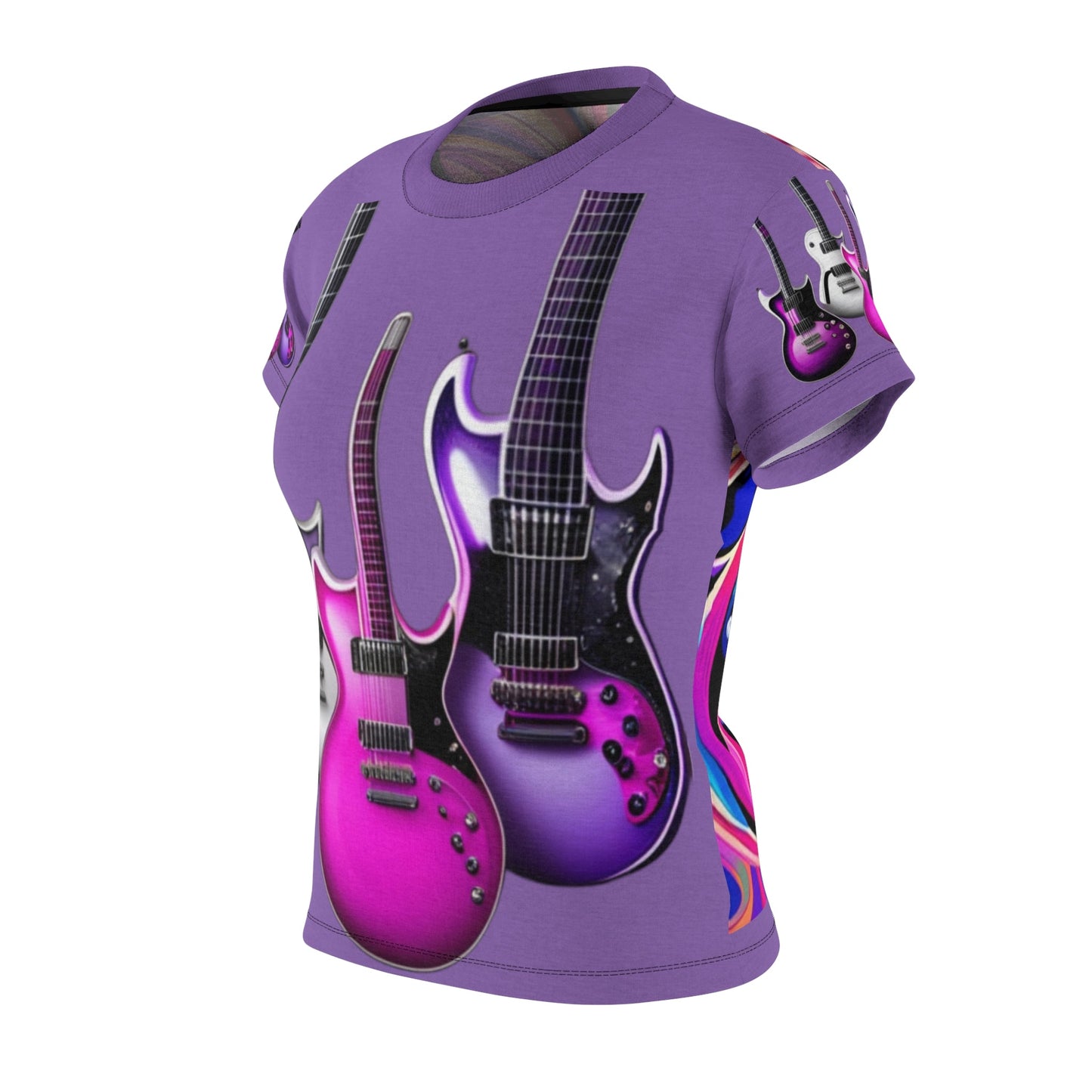 R&RH Purple Guitars Women's Tee