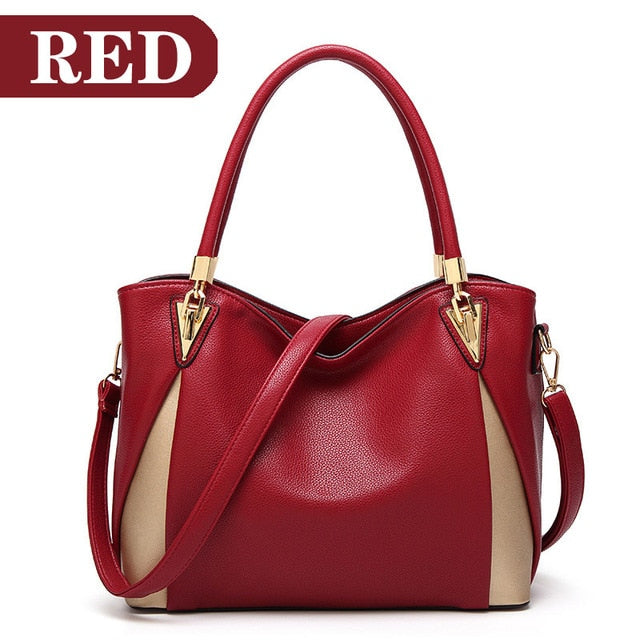 Designer Shoulder Lady Hand Bag Leather Handbag Kabelka Bolsas Feminina