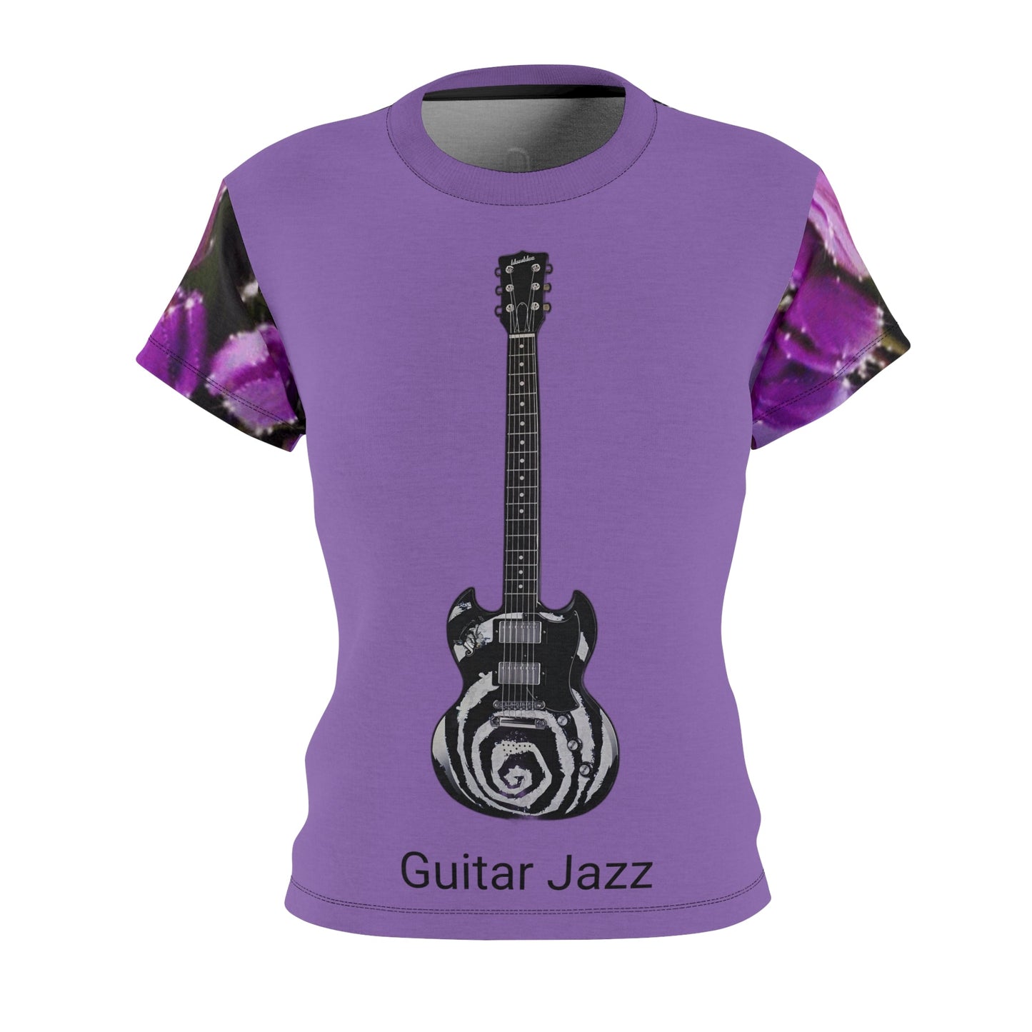 R&RH Purple Guitar Jazz Women's Tee