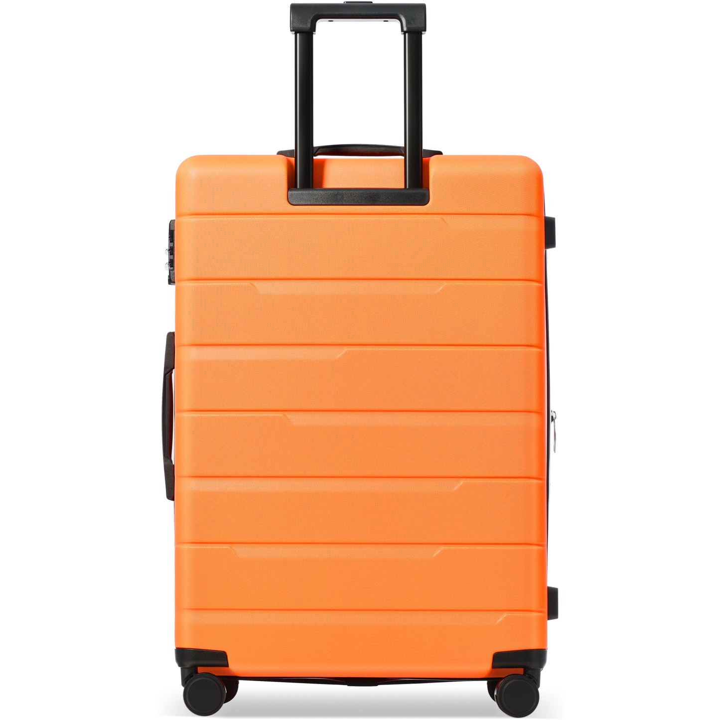 Orange Luggage Sets 3 Piece Suitcase Set 20/24/28,Carry on Luggage Airline Approved