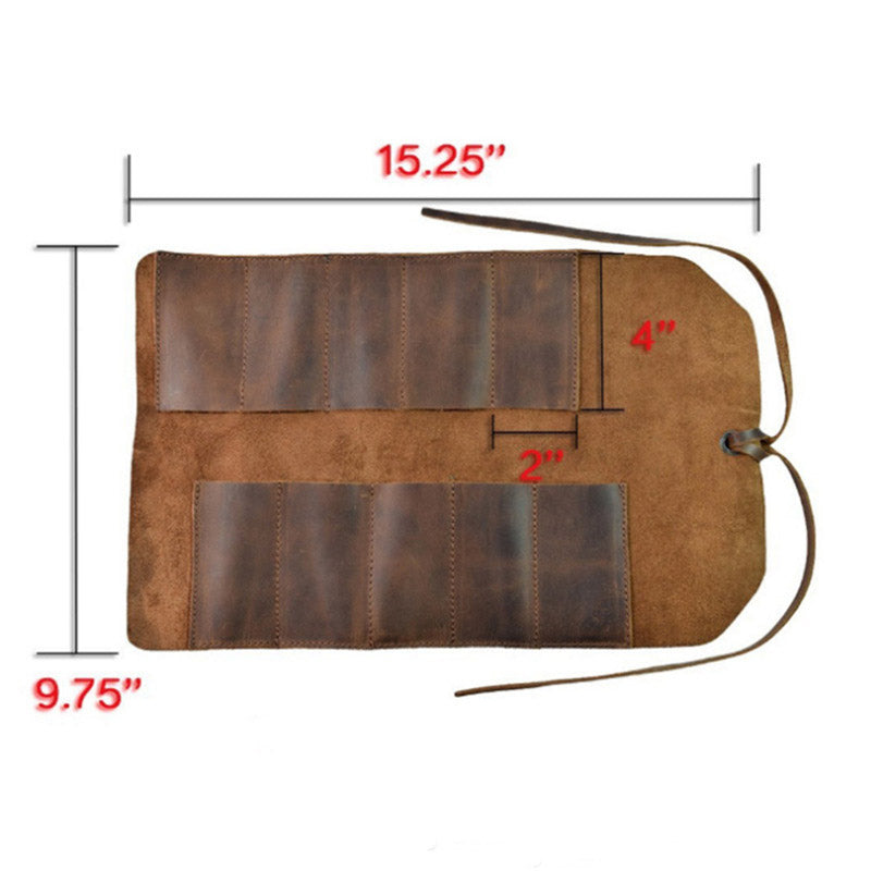 For Leather Craft DIY TOOL Toolkit Pouch Hand Bag Leather Multifunction Tools Storage Bag
