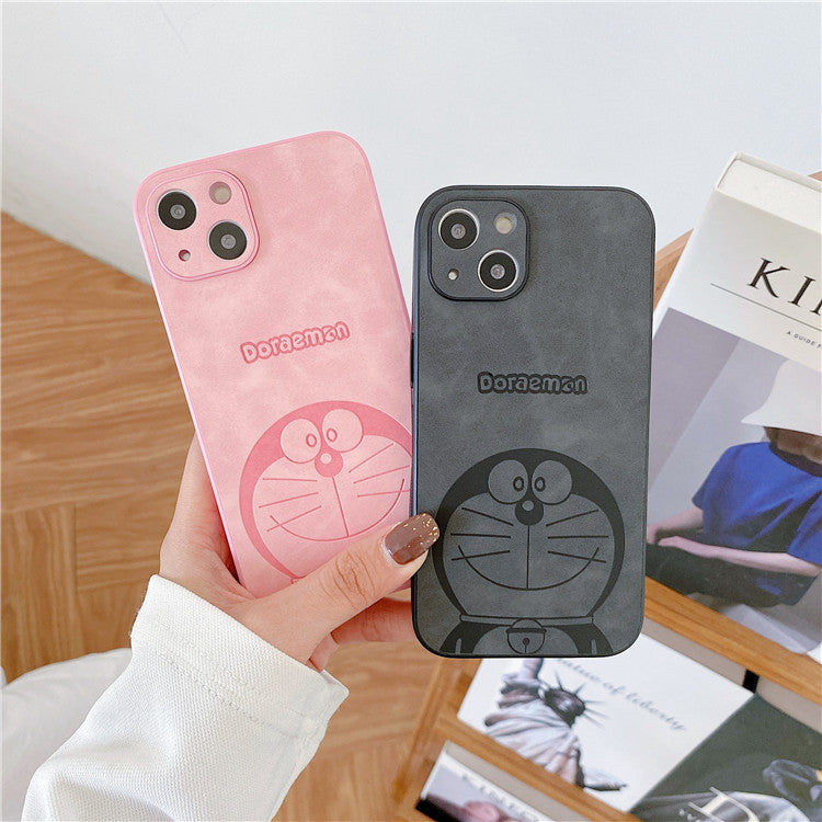 Case for iPhone13mini Jingle Cat Apple 11 Mobile Phone Cover 12promax Leather Pattern 7 Protective Case XS Cartoon