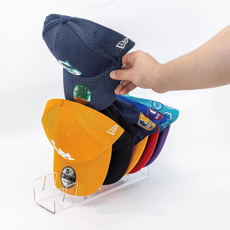 Baseball cap holder home baseball cap rack storage acrylic hat rack