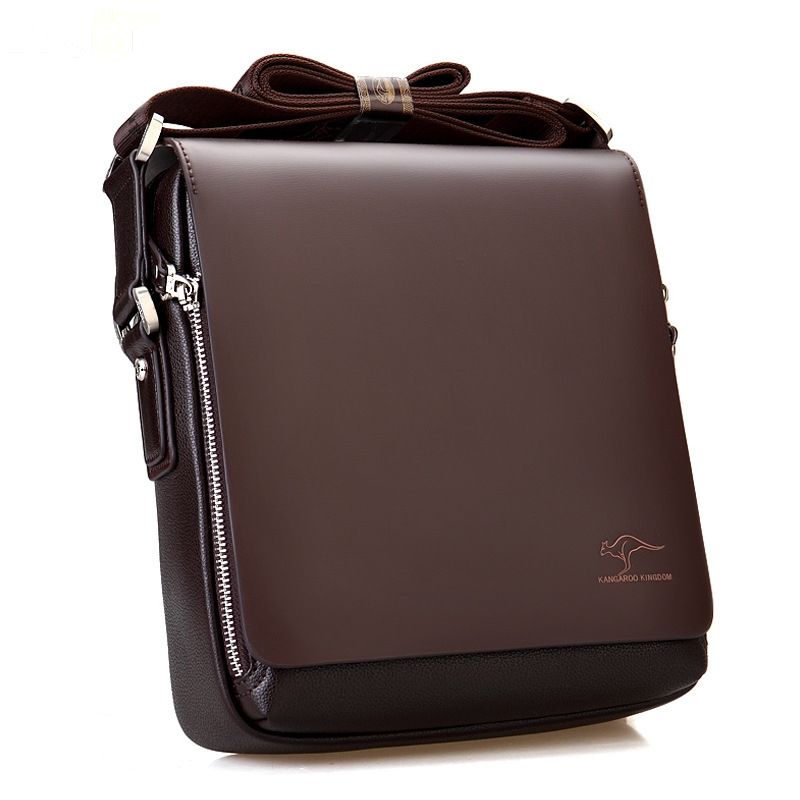 Men Messenger Bags Big Promotion Kangaroo Leather Shoulder Bags Men Handbags Brand Casual Briefcase