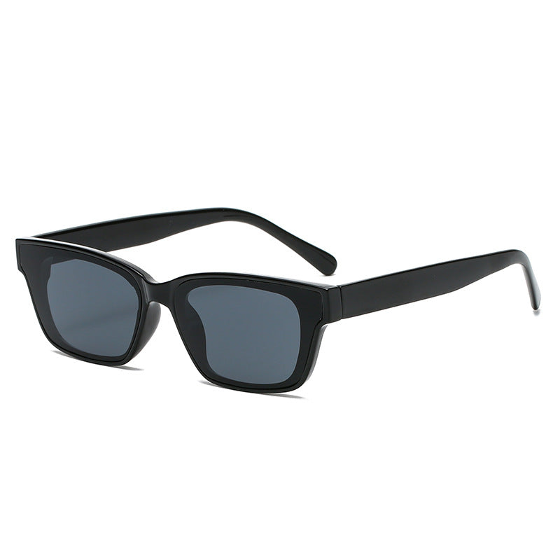 New Fashion Simple Square Sunglasses Men And Women Trend Sunglasses European And American Sunglasses