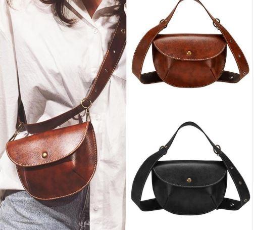 Fashion Leather Belt Bag