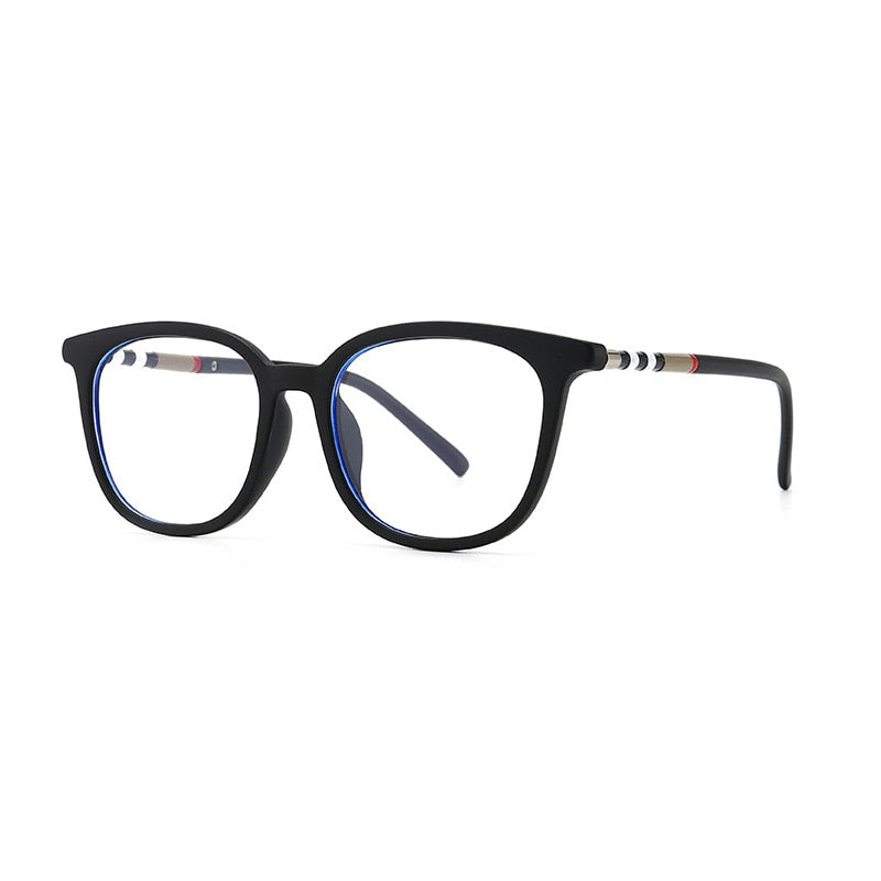 Anti Blue Light TR90 Women Cat Eye Glasses Frames Luxury