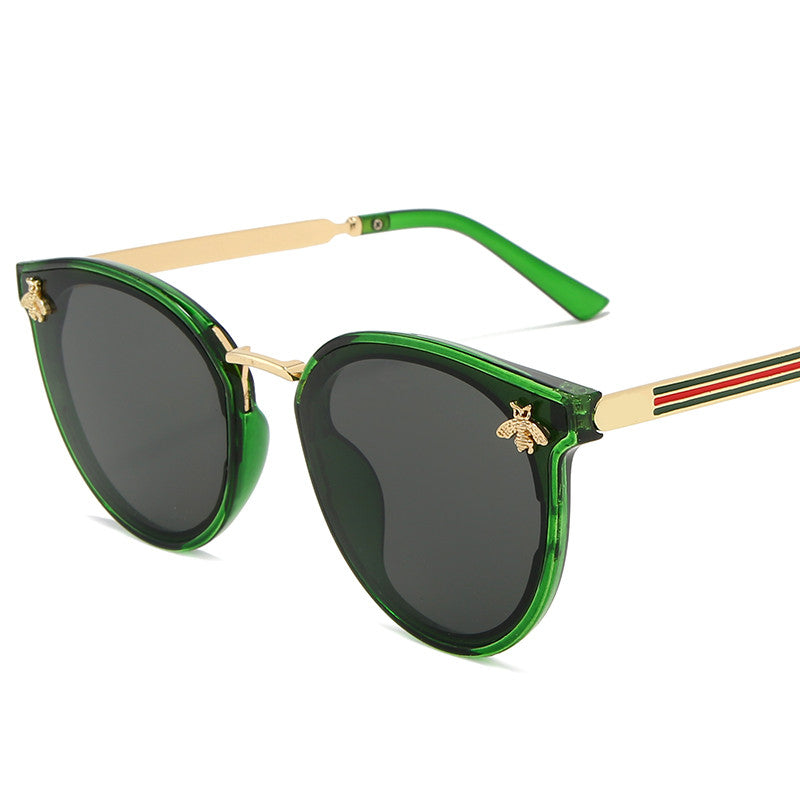 Bee Fashion For Women Sunglasses Men Square Brand Design Sun Glasses