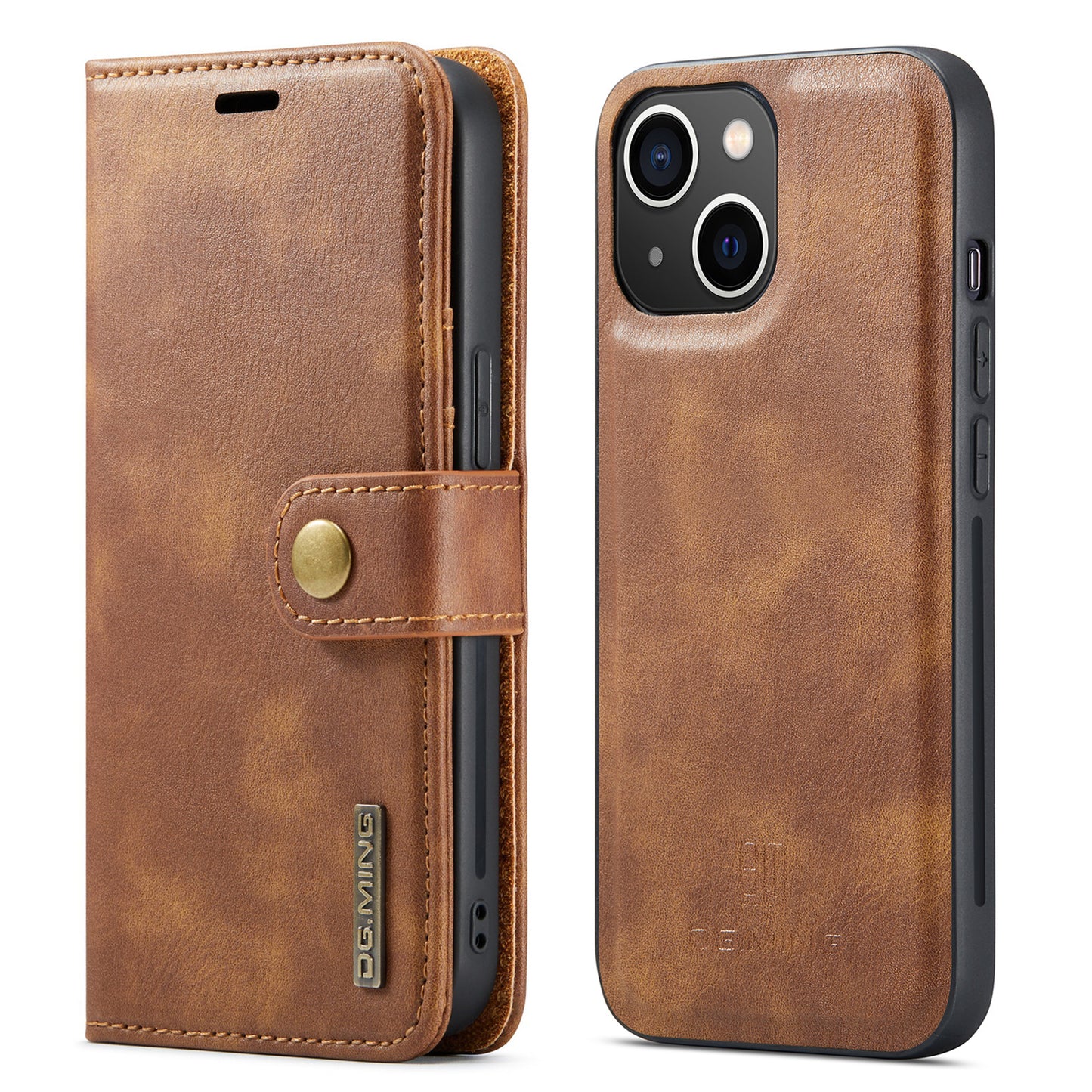 Suitable for iPhone13 magnet split mobile phone leather case iPhone12/11 Pro Max two-in-one protective case