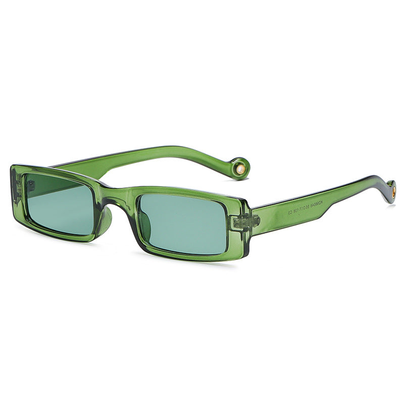 New Square Small Frame Sunglasses Men And Women
