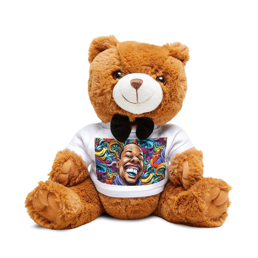 R&RH Teddy Bear with Caricature T-Shirt