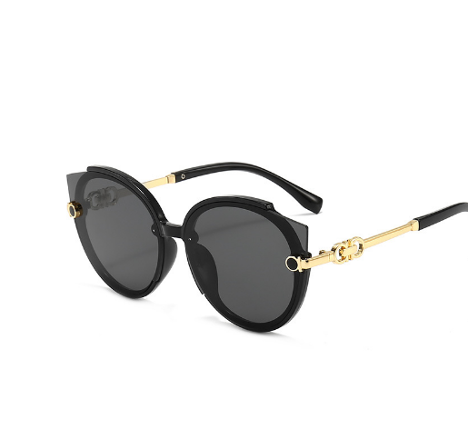 Men & Women Big Round Sunglasses New Brand Designer Sunglasses