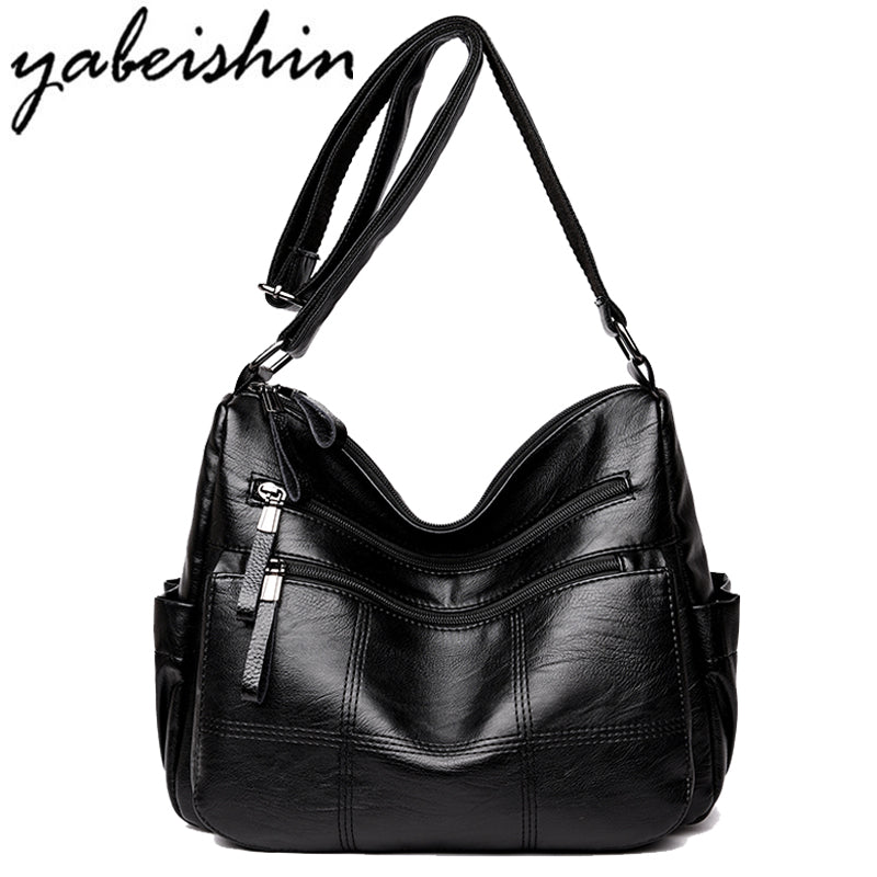 Women Luxury Leather Handbags Women Bags Designer Female Shoulder Messenger Bag