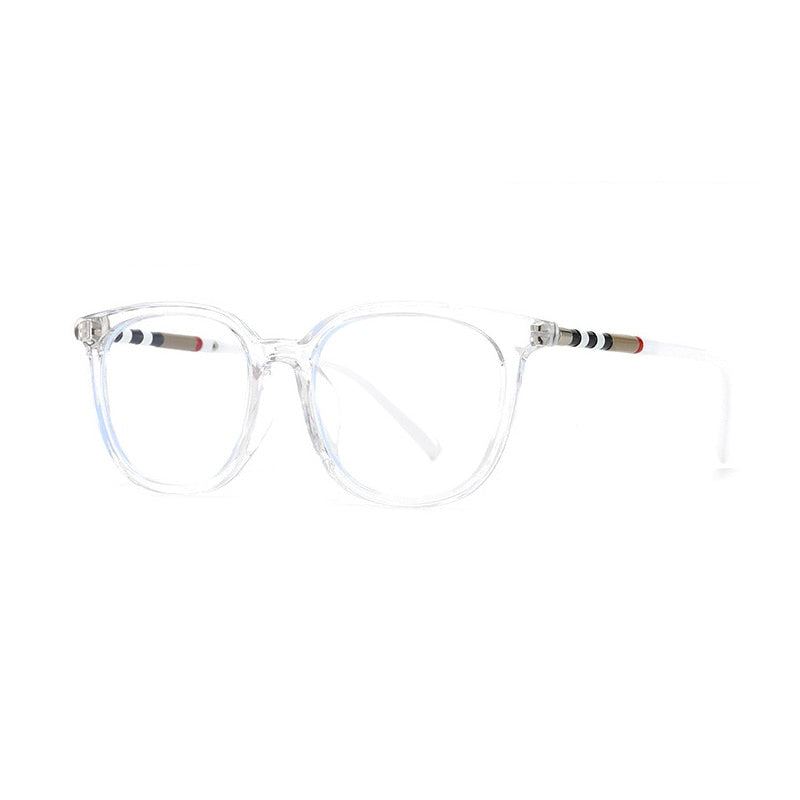 Anti Blue Light TR90 Women Cat Eye Glasses Frames Luxury