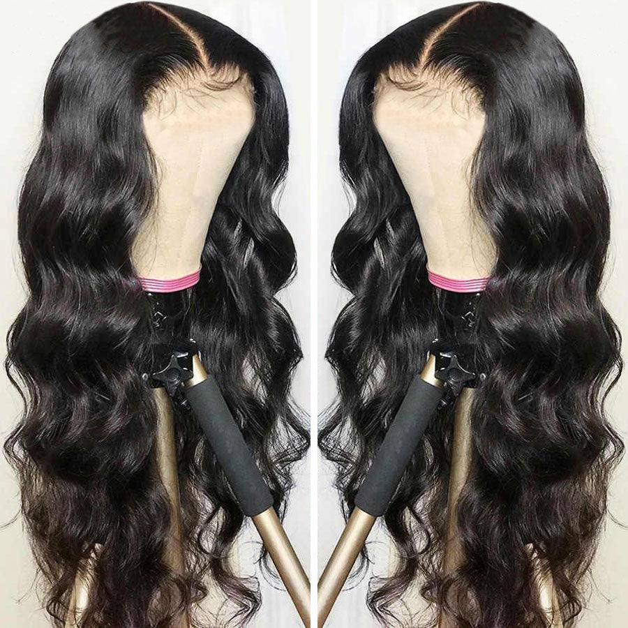 Lace Front Wig Body Wave Human Hair Wigs for Women Pre-Plucked Lace Front Human Hair Wigs