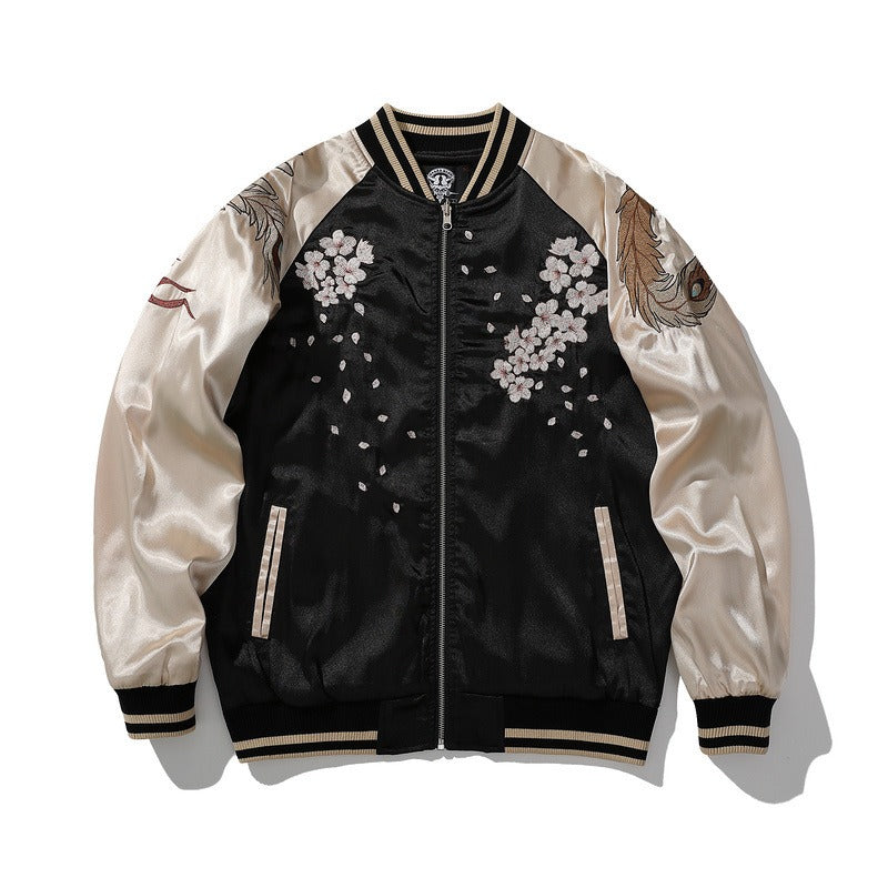 Zhuque Heavy Industry Embroidered Jackets Men and Women