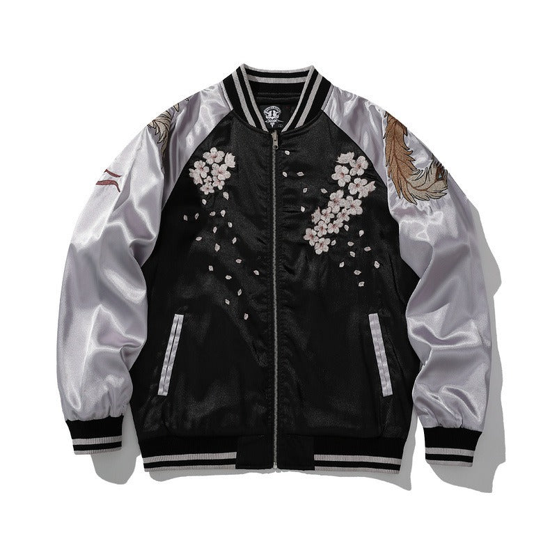 Zhuque Heavy Industry Embroidered Jackets Men and Women