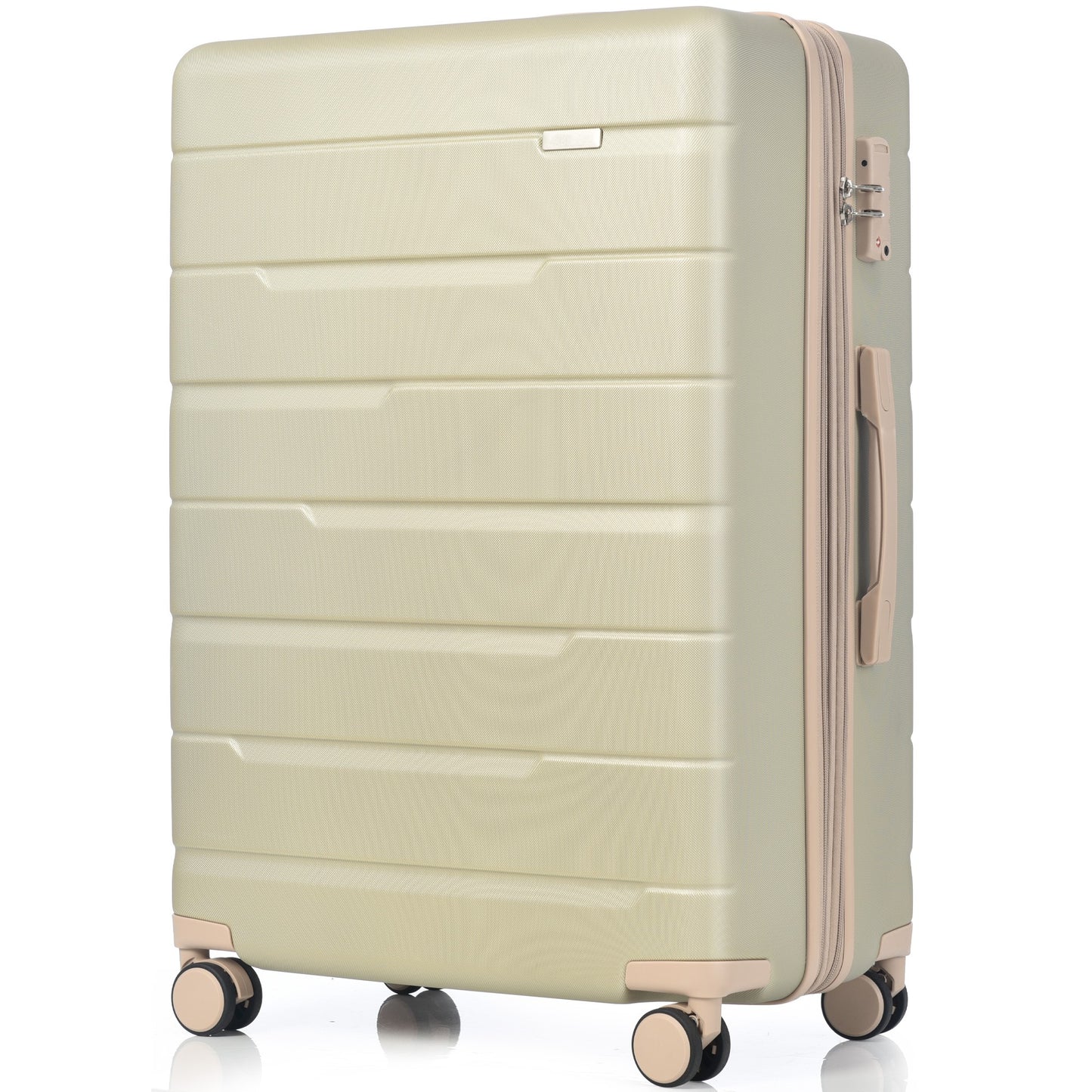 Golden Green Luggage Sets 3 Piece Suitcase Set 20/24/28