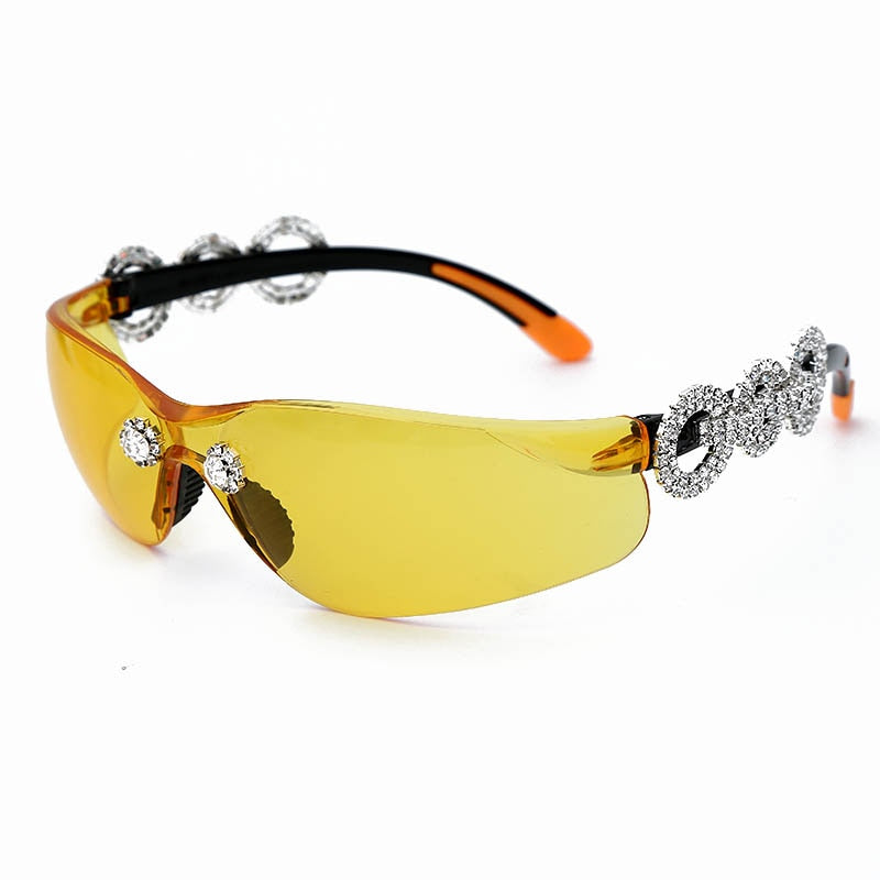Sunglasses Women Men Fashion Personality Windshield UV Protection