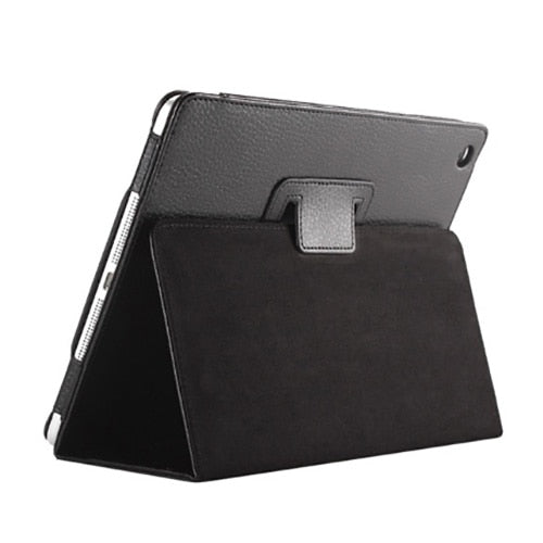 For Apple ipad 2 3 4 Case Auto Flip Litchi PU Leather Cover