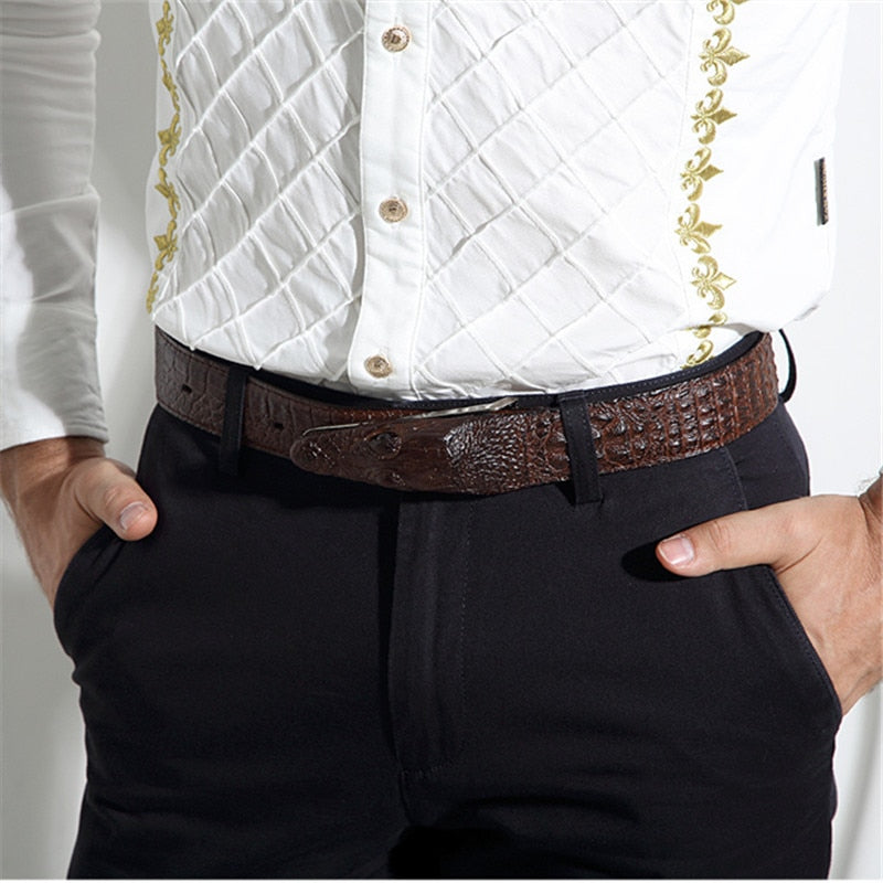 Mens Belts Luxury cow Leather Designer Belt Men High Quality Ceinture