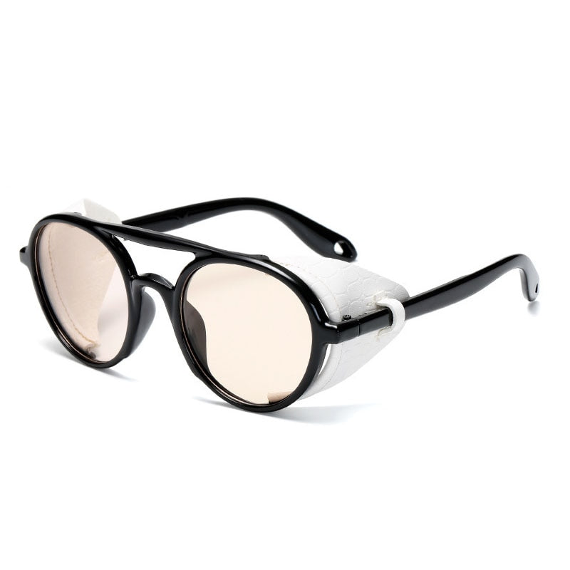 Fashion Sunglasses Brand Design Round Shades Men Women