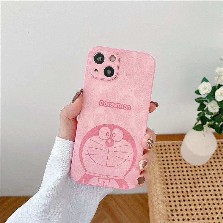 Case for iPhone13mini Jingle Cat Apple 11 Mobile Phone Cover 12promax Leather Pattern 7 Protective Case XS Cartoon