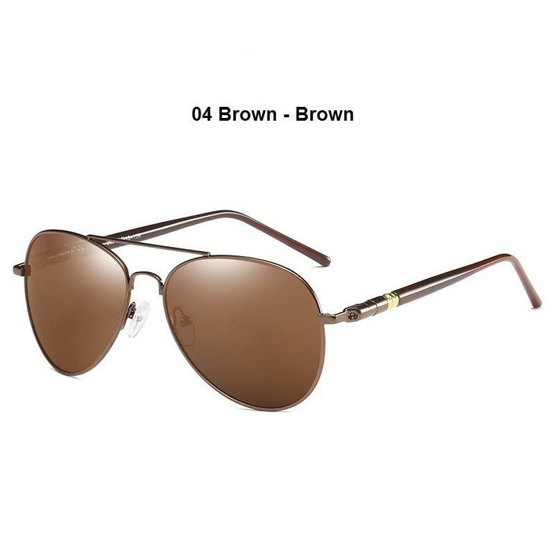Men's Polarized Sunglasses Driving Sun Glasses For Men Women Brand Designer Male