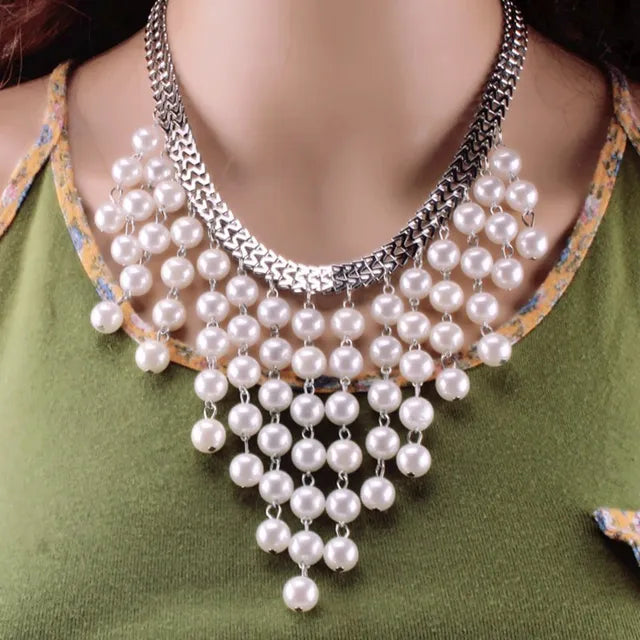 Temperament Fashion Pearl Necklace