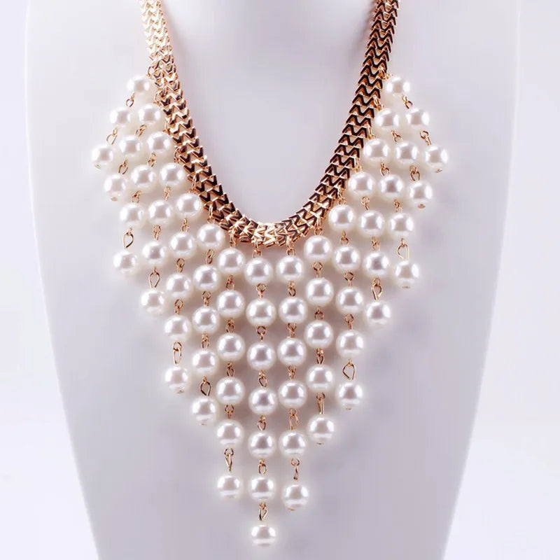 Temperament Fashion Pearl Necklace