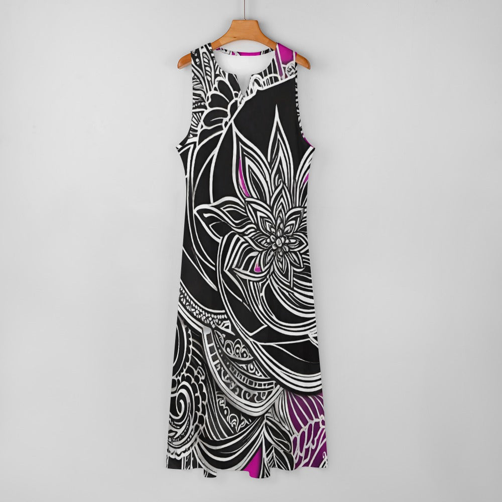 Rich and Rich Abstraction Dress