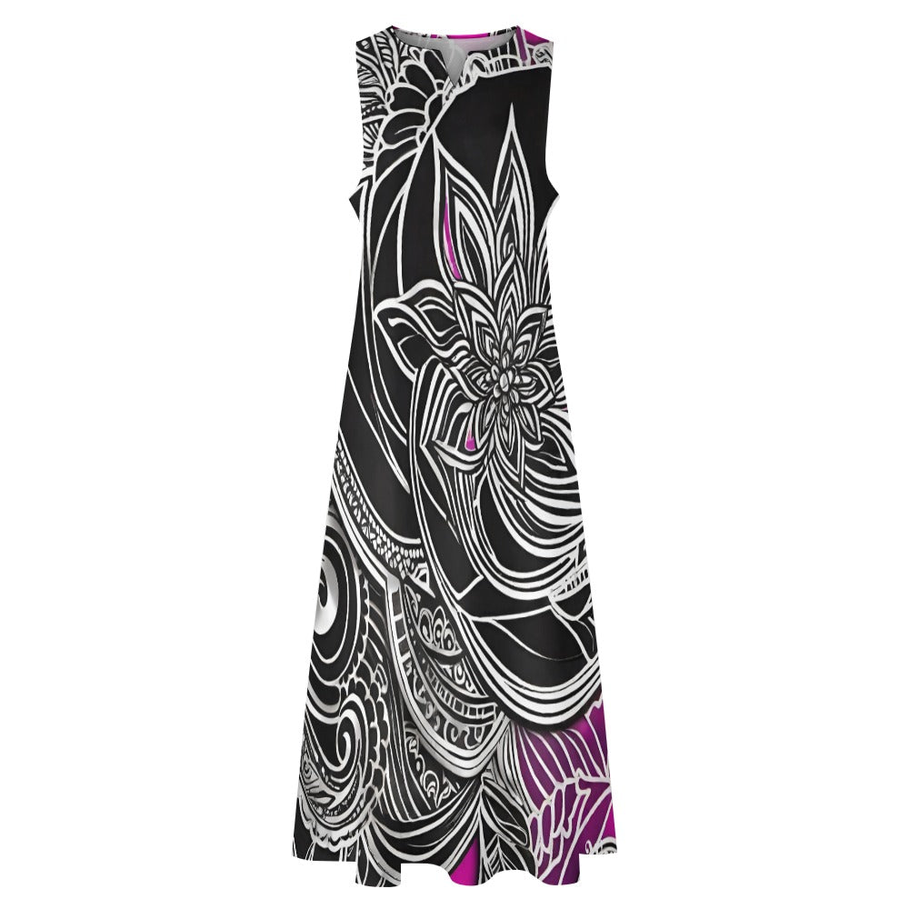 Rich and Rich Abstraction Dress