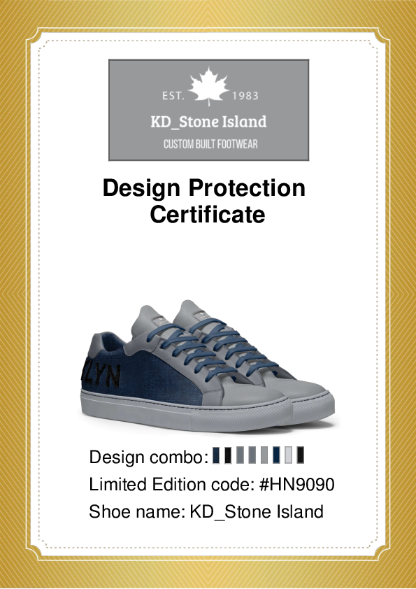 KD_STONE ISLAND CONTEMPORARY LOW TOP