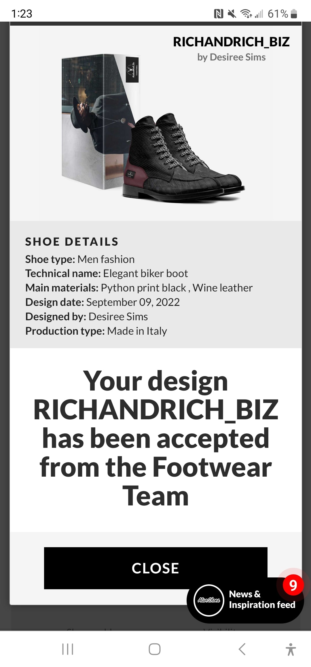 RichandRich_Biz - Italian Leather