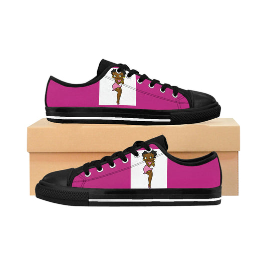 Women's Pink Sneakers