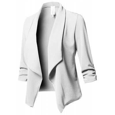 women blazers and jackets Plus size Black chamarras de mujer Blazer feminino bleiser casual office lady Autum outerwear blaser