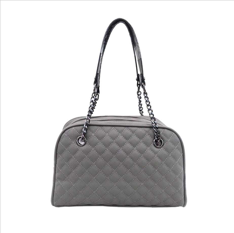 Top High-quality Women Diamond Lattice Bag fashion luxury designer Lingge Chain embroidery thread shoulder bags Women's messenger handbag